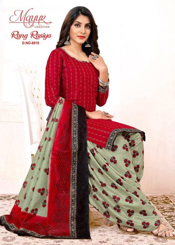 	Mayur Rang Rasiya Vol-8 – Dress Material